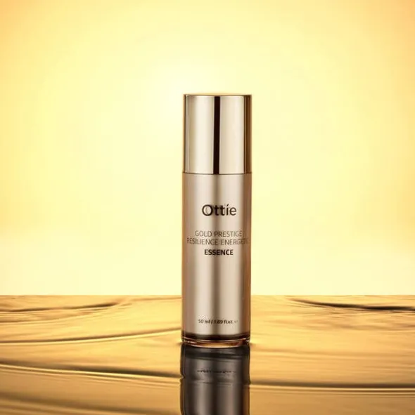 Ottie Gold Prestige, energetyczna esencja do twarzy z koenzymem Q10, 50 ml