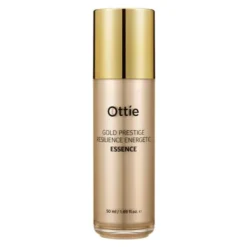 Ottie Gold Prestige, energetyczna esencja do twarzy z koenzymem Q10, 50 ml