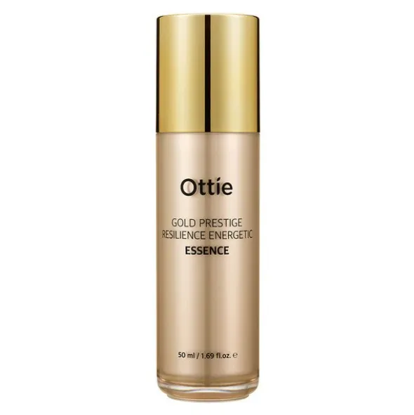 Ottie Gold Prestige, energetyczna esencja do twarzy z koenzymem Q10, 50 ml