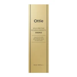 Ottie Gold Prestige, energetyczna esencja do twarzy z koenzymem Q10, 50 ml