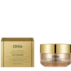 Ottie Gold Prestige, liftingujący krem pod oczy z koenzymem Q10, 30 ml