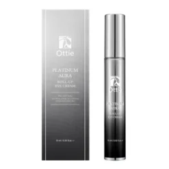 Ottie Platinum Aura, przeciwstarzeniowy krem pod oczy z platyną, 15 ml