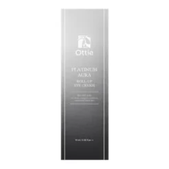 Ottie Platinum Aura, przeciwstarzeniowy krem pod oczy z platyną, 15 ml