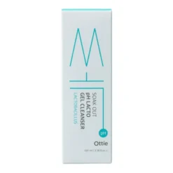 Ottie Soak Out, żel oczyszczający do twarzy, 100 ml
