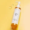 Ottie Sunflower Minimal Cleansing Oil, oczyszczający olejek do twarzy z olejem ze słonecznika, 155 ml