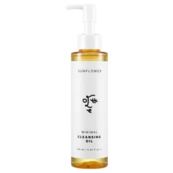 Ottie Sunflower Minimal Cleansing Oil, oczyszczający olejek do twarzy z olejem ze słonecznika, 155 ml