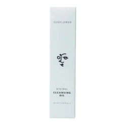 Ottie Sunflower Minimal Cleansing Oil, oczyszczający olejek do twarzy z olejem ze słonecznika, 155 ml