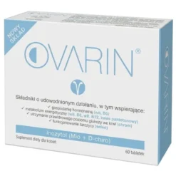 Ovarin, tabletki, 60 szt.