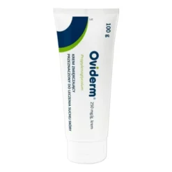 Oviderm, 250 mg/g, krem, 100 g