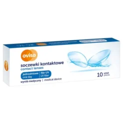 Oviso, soczewki kontaktowe, jednodniowe