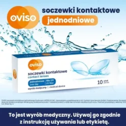 Oviso, soczewki kontaktowe, jednodniowe