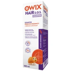 Owix Hair S.O.S, szampon przeciwko wszawicy, 100 ml