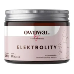Ownwai Elektrolity, smak limetka i cytryna, proszek, 200 g