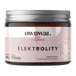 Ownwai Elektrolity, smak wiśniowy, proszek, 200 g