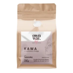 Ownwai Kawa z soplówką i chagą, smak naturalny, proszek, 250 g