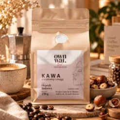 Ownwai Kawa z soplówką i chagą, smak orzech laskowy, proszek, 250 g