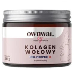 Ownwai Kolagen wołowy, proszek, 200 g