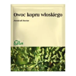Owoc kopru włoskiego, zioło pojedyncze, 50 g (Flos)