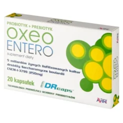 Oxeo Entero, kapsułki, 20 szt.