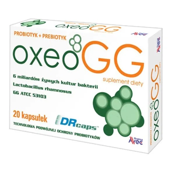 Oxeo GG, kapsułki, 20 szt.
