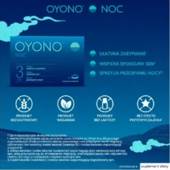 Oyono Noc, tabletki, 12 szt.