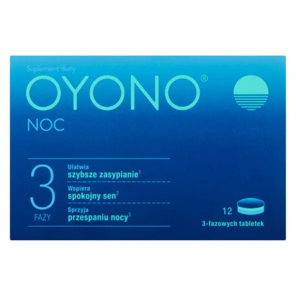 Oyono Noc, tabletki, 12 szt.