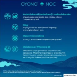 Oyono Noc, tabletki, 12 szt.