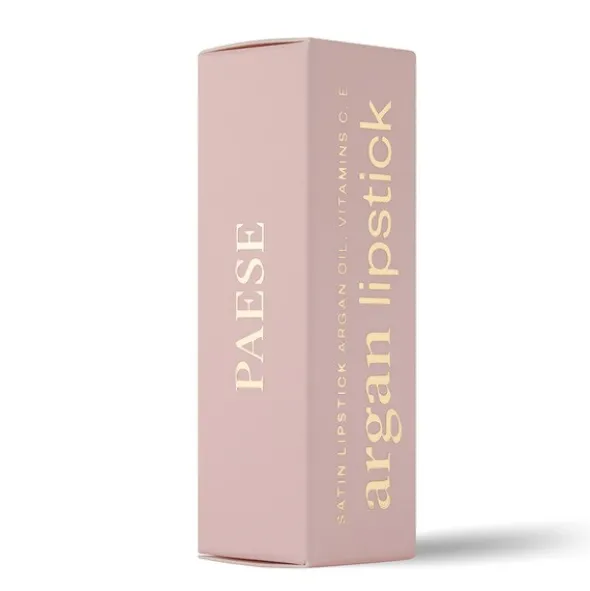 Paese Argan Lipstick, pomadka z olejem arganowym, 17, 4,3 g