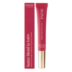 Paese Butter Blend, masełkowy balsam do ust, 04 Raspberry Glaze, 9 ml