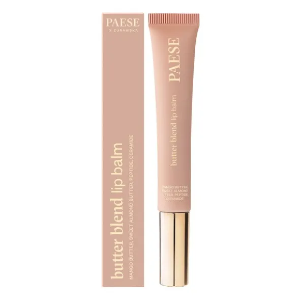 Paese Butter Blend, masełkowy balsam do ust, 01 Honey Kiss, 9 ml