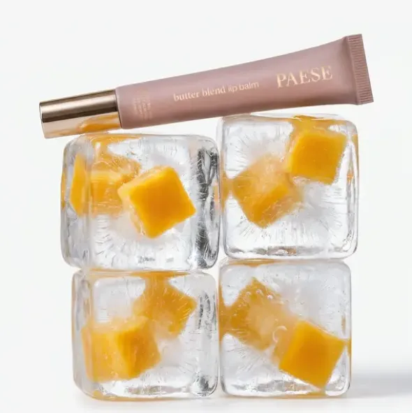 Paese Butter Blend, masełkowy balsam do ust, 01 Honey Kiss, 9 ml