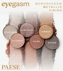 Paese Eyegasm, cień do powiek monoshadow, 03 biscuit, 1,5 g