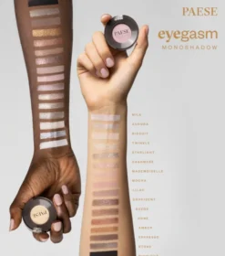 Paese Eyegasm, cień do powiek monoshadow, 05 starlight, 1,5 g