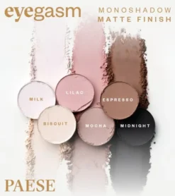 Paese Eyegasm, cień do powiek monoshadow, 15 stone, 1,5 g