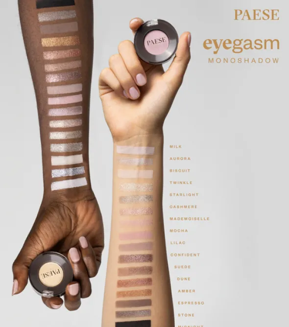 Paese Eyegasm, cień do powiek monoshadow, 15 stone, 1,5 g