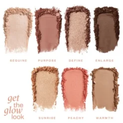 Paese Get The Glow Look, paleta do makijażu twarzy i oczu, 1 szt.