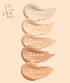 Paese Get The Glow Look, podkład rozświetlający, 1N Light Beige, 30 ml