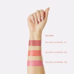 Paese Kiss My Cheeks, kremowy róż Blush kissed, 03, 4 g