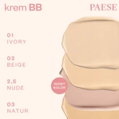 Paese, krem BB z kwasem hialuronowym, 03 Natural, 30 ml