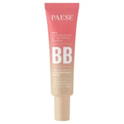 Paese, krem BB z kwasem hialuronowym, 01 Ivory, 30 ml