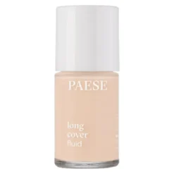 Paese Long Cover Fluid, podkład, 0 nude, 30 ml