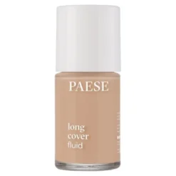 Paese Long Cover Fluid, podkład, 04 tanned, 30 ml