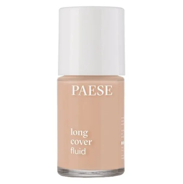Paese Long Cover Fluid, podkład, 03 golden beige, 30 ml