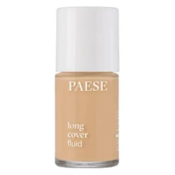 Paese Long Cover Fluid, podkład, 2,5 warm beige, 30 ml