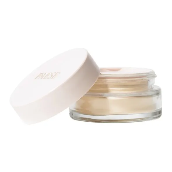 Paese Long Cover, puder sypki utrwalający, light beige, 6 g