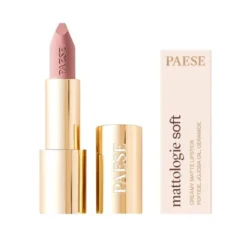 Paese Mattologie Soft, pomadka do ust, 114 Pink Suede, 4,3 g