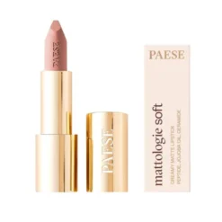 Paese Mattologie Soft, pomadka do ust, 113 Velvet Honey, 4,3 g