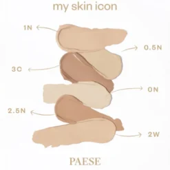 Paese, My Skin Icon, podkład matujący, 3C Almond, 33 ml