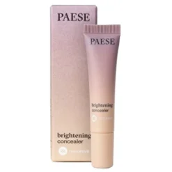 Paese Nanorevit Brightening Concealer, korektor rozświetlający, 03 golden, 8,5 ml