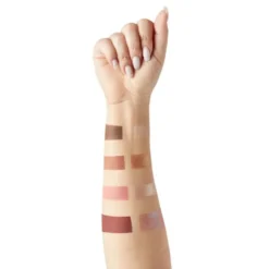 Paese, paleta cieni do powiek Warm Crush, 11 g